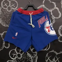 Philadelphia 76ers NBA 76人队 棉短裤