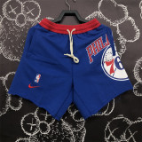Philadelphia 76ers NBA 76人队 棉短裤