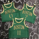 Boston Celtics  20赛季 凯尔特人 城市版 绿色 0号 塔图姆