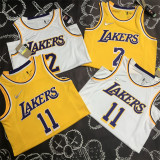 Los Angeles Lakers  75周年 湖人 白色 11号 欧文