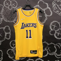 Los Angeles Lakers  75周年 湖人 黄色 11号 欧文