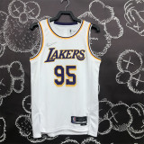 Los Angeles Lakers 75周年 湖人 白 95号 安德森