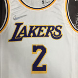 Los Angeles Lakers 75周年 湖人 白色 2号 欧文