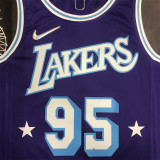 Los Angeles Lakers  22赛季 湖人 城市版 95号 安德森