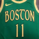 Boston Celtics 20赛季 凯尔特人 城市版 绿色 11号 欧文