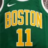 Boston Celtics 凯尔特人 绿金 11号 欧文