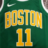 Boston Celtics 凯尔特人 绿金 11号 欧文