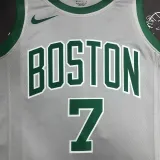 Boston Celtics  凯尔特人 灰色 7号 布朗