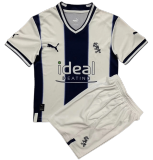22-23 West Bromwich Albion home Set.Jersey & Short High Quality