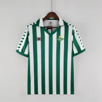 82-85 Real Betis home Retro Jersey Thailand Quality