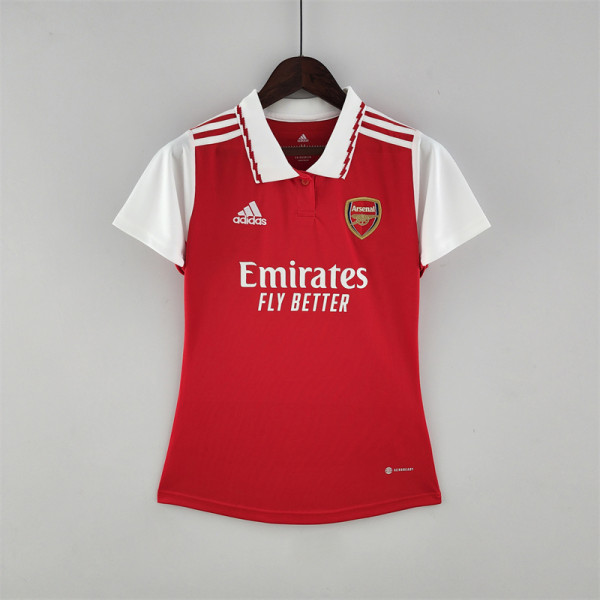 22-23 Arsenal home Women Jersey Thailand Quality
