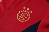 22-23 Ajax (Red) Jacket Adult Sweater tracksuit set