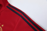 22-23 Ajax (Red) Jacket Adult Sweater tracksuit set