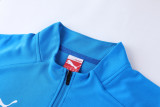 2022 Italy (bright blue) Adult Sweater tracksuit set
