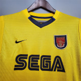 99-00 Arsenal Away Retro Jersey Thailand Quality