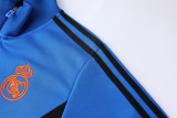 22-23 Real Madrid (bright blue) Jacket Adult Sweater tracksuit set