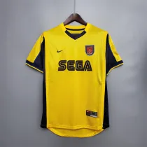 99-00 Arsenal Away Retro Jersey Thailand Quality
