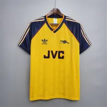 88-90 Arsenal Away Retro Jersey Thailand Quality