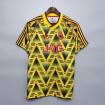 91-93 Arsenal Away Retro Jersey Thailand Quality
