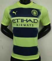 22-23 Manchester City Third Away Player Version Thailand Quality