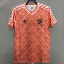 1988 Netherlands1:1 home Retro Jersey Thailand Quality