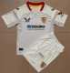 Kids kit 22-23 Sevilla FC home Thailand Quality