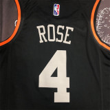 New York Knicks  Rose 4 尼克斯队 4号 罗斯