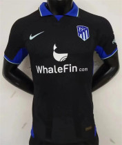 22-23 Atletico Madrid Away Player Version Thailand Quality