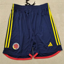 2022 Colombia home Soccer shorts Thailand Quality