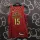 Atlanta Hawks 老鹰队 红格子 15号 卡特