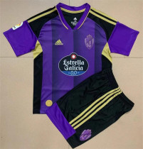 Kids kit 22-23 Real Valladolid Away Thailand Quality
