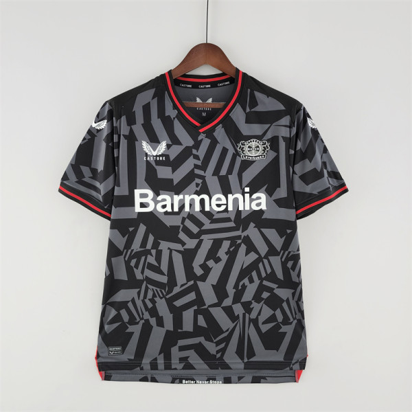 22-23 Leverkusen Away Fans Version Thailand Quality