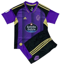 22-23 Real Valladolid Away Set.Jersey & Short High Quality