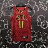 Atlanta Hawks 老鹰队 红格子 5号 穆里