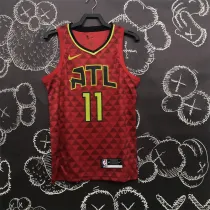 Atlanta Hawks 老鹰队 红格子 5号 穆里