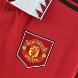 22-23 Manchester United home Fans Version Thailand Quality