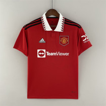 22-23 Manchester United home Fans Version Thailand Quality