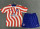 22-23 Atletico Madrid home Set.Jersey & Short High Quality