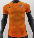 2022 Netherlands home Player Version Thailand Quality