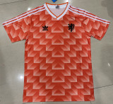 1988 Netherlands1:1 Training clothes  Retro Jersey Thailand Quality