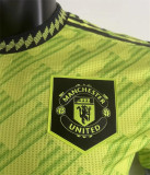 22-23 Manchester United Third Away Player Version Thailand Quality