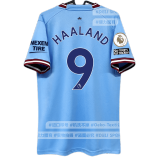 22-23 Manchester City home Fans Version Thailand Quality