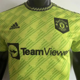 22-23 Manchester United Third Away Player Version Thailand Quality