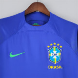 2022 Brazil Away Fans Version Thailand Quality