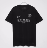 20-21 Paris Saint-Germain BALMAIN black) Training clothes Thailand Quality