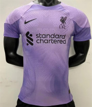 22-23 Liverpool (Goalkeeper) Player Version Thailand Quality