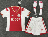 Kids kit 22-23 Ajax home Thailand Quality