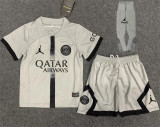 Kids kit 22-23 Paris Saint-Germain Away Thailand Quality