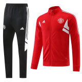 22-23 Manchester United (Red) Jacket Adult Sweater tracksuit set