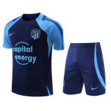 22-23 Atletico Madrid (Training clothes) Set.Jersey & Short High Quality